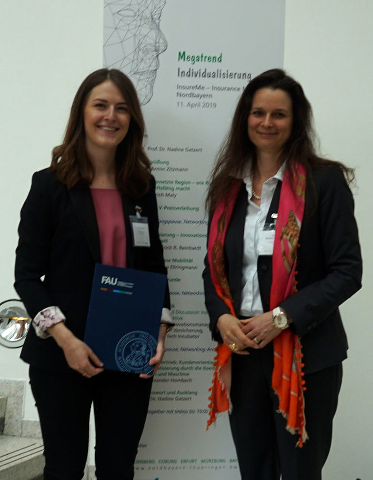 Forum V-Preis 2019 für Franziska Unger