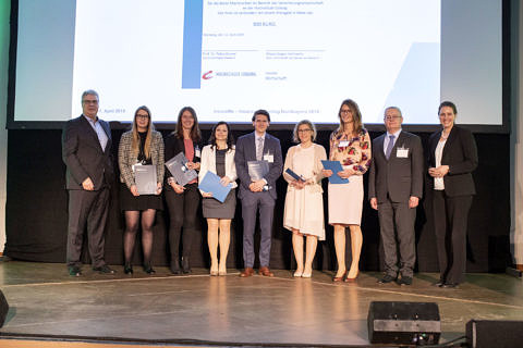 Die PreisträgerInnen des ForumV-Preises 2019