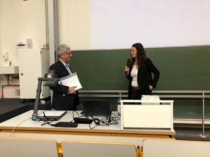 Herr Dr. Armin Zitzmann und Frau Prof. Dr. Martina Steul-Fischer